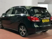 Used Mercedes B180 SE 2016 Black Hatchback