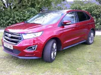 Used Ford Edge Sport 180 HP (132 kW) 2016 Red SUV