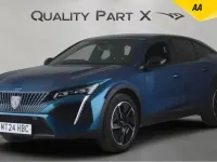 Second-hand Peugeot 408 GTi 2024 Albastru SUV