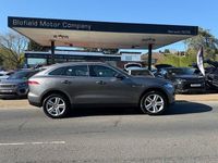 Usado Jaguar F-Pace Portfolio 180 HP (132 kW) 2016 Cinzento SUV