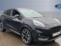 Used Ford Puma ST-Line X 125 HP (91 kW) 2023 Black SUV