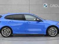 Used BMW M135 Shadowline 306 HP (225 kW) 2020 Blue Hatchback