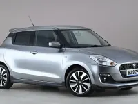Used Suzuki Swift 90 HP (66 kW) 2019 Silver Hatchback