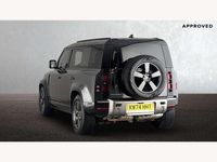 Used Land Rover Defender HSE Dynamic 350 HP (257 kW) 2024 Grey SUV