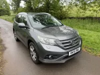 Used Honda CR-V SR 120 HP (88 kW) 2015 Grey SUV