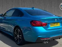 Used BMW 420 M Sport 187 HP (137 kW) 2020 Blue Coupe