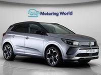 Used Vauxhall Grandland X Ultimate 130 HP (95 kW) 2023 Grey SUV