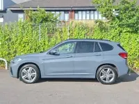Used BMW X1 M Sport 192 HP (141 kW) 2019 Grey SUV