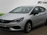 Used Vauxhall Astra S 105 HP (77 kW) 2021 Silver Hatchback