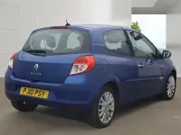 Used Renault Clio Dynamique 2010 Blue Hatchback