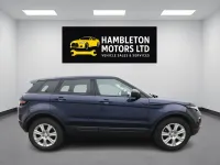 Used Land Rover Range Rover evoque SE 180 HP (132 kW) 2015 Blue Estate
