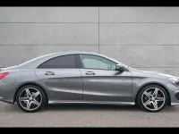 Used Mercedes CLA250 AMG 208 HP (152 kW) 2015 Grey Coupe