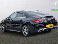 Used Mercedes CLA250e AMG Line Premium 218 HP (160 kW) 2022 Black Coupe