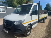 Used Mercedes Sprinter Progressive 2021 White Van