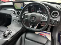Used Mercedes C250 AMG line 2018 Blue Estate