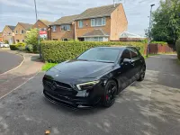 Used Mercedes A35 AMG Premium Plus 2019 Black Hatchback