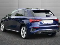 Used Audi A3 e-tron S-Line 204 HP (150 kW) 2021 Navarra blue Hatchback