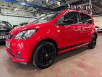 Used Seat Mii Design 2017 Red Hatchback