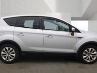 Used Ford Kuga Titanium 163 HP (119 kW) 2011 Silver SUV