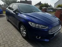 Used Ford Mondeo Zetec 150 HP (110 kW) 2015 Blue Hatchback