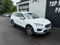 Used Seat Tarraco XCELLENCE Lux 150 HP (110 kW) 2022 White SUV