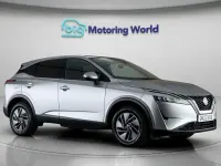 Used Nissan Qashqai Acenta Premium 158 HP (116 kW) 2023 Silver SUV