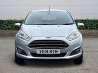 Used Ford Fiesta Titanium 125 HP (91 kW) 2017 Hatchback