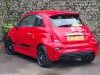 Used Abarth 595 160 HP (117 kW) 2017 Red Hatchback