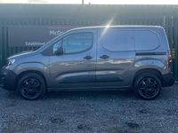 Used Peugeot Partner Premium 131 HP (96 kW) 2021 Grey MPV