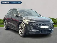 Usado Audi e-tron Premium 284 kW (387 CV) 2025 Negro SUV