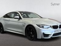 Used BMW M4 Shadowline 425 HP (312 kW) 2018 Silver Coupe