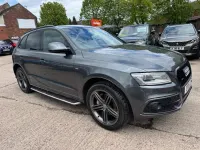 Second-hand Audi Q5 S-line plus 258 CP (189 kW) 2016 Gri SUV