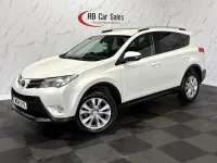 Used Toyota RAV4 124 HP (91 kW) 2014 White SUV