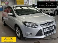 Used Ford Focus Zetec 115 HP (84 kW) 2012 Silver Hatchback