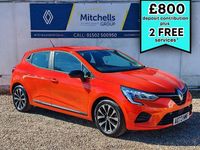 Used Renault Clio V Evolution 90 HP (66 kW) 2023 Valencia orange  Hatchback