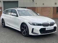 Used BMW 320 M Sport 181 HP (133 kW) 2023 White Estate