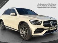 Used Mercedes GLC300 AMG Line Premium 2019 White Estate
