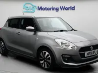 Used Suzuki Swift 90 HP (66 kW) 2019 Silver Hatchback