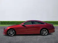Used Mercedes E220 AMG Line Premium Plus 2018 Red Coupe