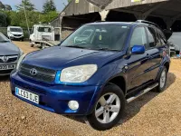 Used Toyota RAV4 2004 Blue SUV
