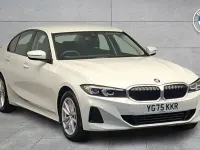 Used BMW 320 Sport Line 184 HP (135 kW) 2025 White Sedan