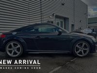 Used Audi TT S-Line 194 HP (142 kW) 2019 Black Coupe