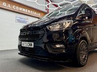 Used Ford Transit Custom Premium 130 HP (95 kW) 2023 Black Van