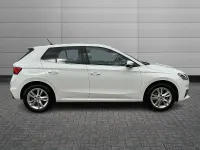 Used Skoda Fabia SE L 85 HP (62 kW) 2024 Candy white Hatchback