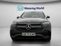 Used Mercedes EQC400 AMG line 300 kW (408 HP) 2022 SUV