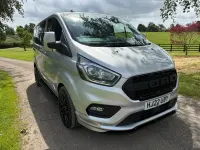 Used Ford Transit Custom Limited 130 HP (95 kW) 2022 Silver Cabriolet