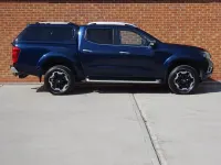 Begagnad Nissan Navara Tekna 190 HK (139 kW) 2021 Blå Pickup