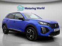 Used Peugeot 2008 Allure 130 HP (95 kW) 2024 Blue SUV