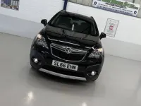 Used Vauxhall Mokka 136 HP (100 kW) 2016 Black SUV
