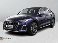Used Audi SQ5 Comfort 341 HP (250 kW) 2021 Blue SUV